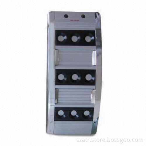 Car Pedal Pads in Non-slip Design, Made of Aluminum Alloy Material